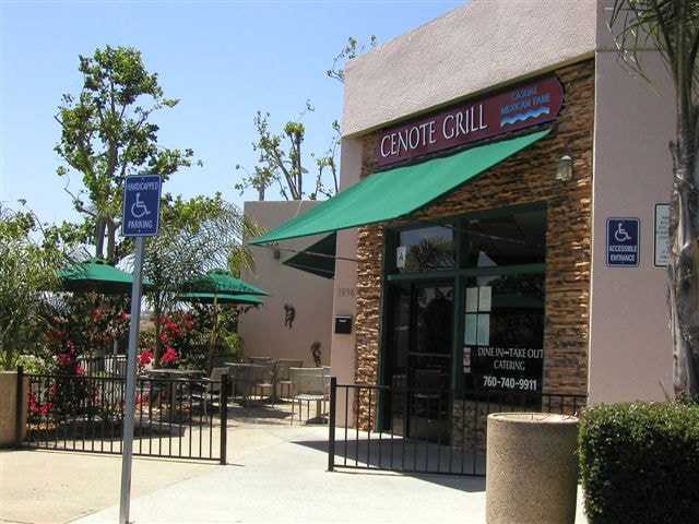 Cenote Grill restaurant exterior